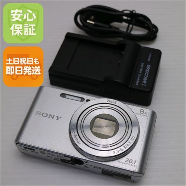 DSC-W 830 シルバー SONY 07000