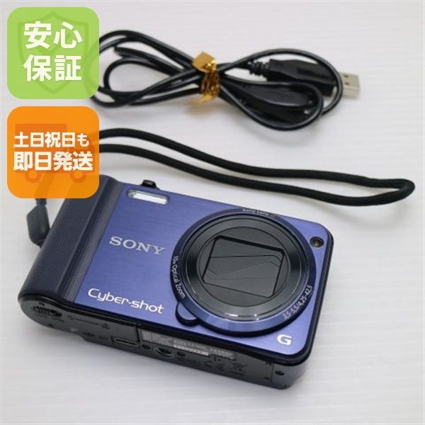 Cyber-shot DSC-HX 7 V ブルー SONY デジカメ デジタルカメラ 本体 07000