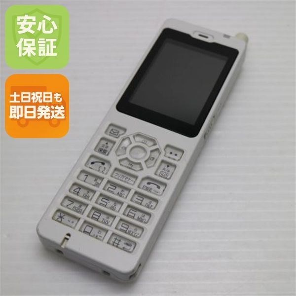 良品中古 WX01J ホワイト 即日発送 WILLCOM 日本無線製 ymobile 本体