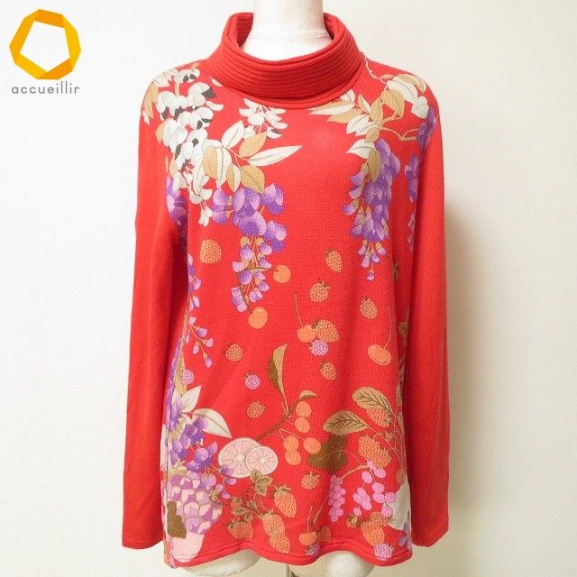 レオナール　LEONARD SPORT ニット LEONARD - レオナールスポーツ LEONARD SPORT ニットの通販 by KOMEHYO