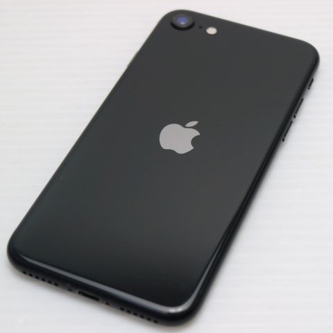 SIMフリー iPhone SE 第2世代 128 GB ブラック スマホ 白ロム 07000