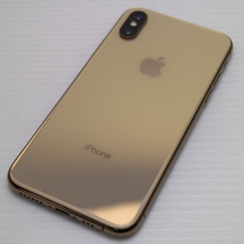 超 SIMフリー iPhoneXS 512 GB ゴールド スマホ 白ロム Apple iphone XS 07000
