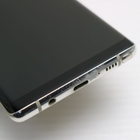 SCV 37 Galaxy Note 8 ゴールド スマホ 白ロム au SAMSUNG 07000