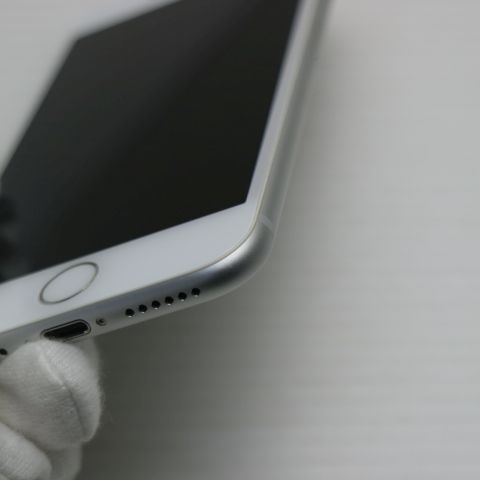 新品同様 SIMフリー iPhone7 256GB シルバー 即日発送 スマホ apple