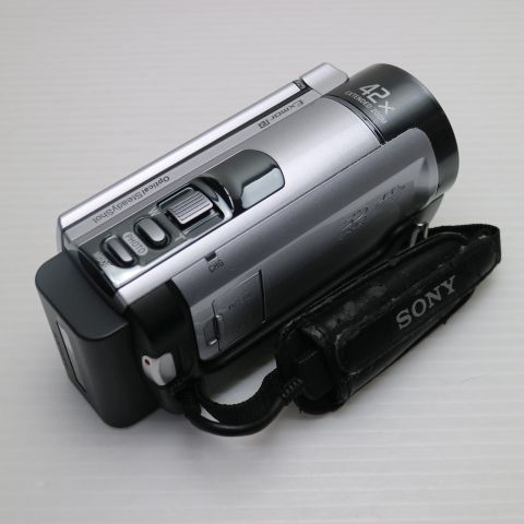 HDR-CX 180 シルバー SONY デジタルビデオカメラ 本体 07000