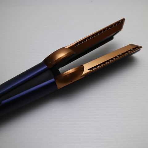 美品 Dyson Airstrait ストレイトナー HT01 ダークブルー／コッパー