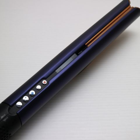 美品 Dyson Airstrait ストレイトナー HT01 ダークブルー／コッパー