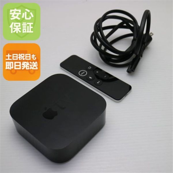 美品 Apple TV HD 第4世代 MLNC2J/A リモコン付き 即日発送 土日祝発送