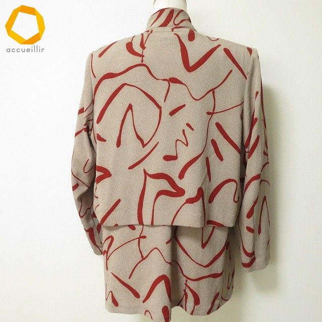 anc シセンドウ 詩仙堂 ヒトシタムラ アンサンブル ジャケット