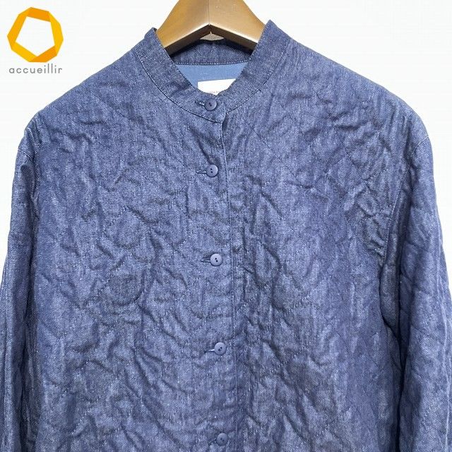 ワンダフルワールド　ジャケット anc ワンダフルワールド WONDERFUL WORLD ジャケット 青 デニム 薄手