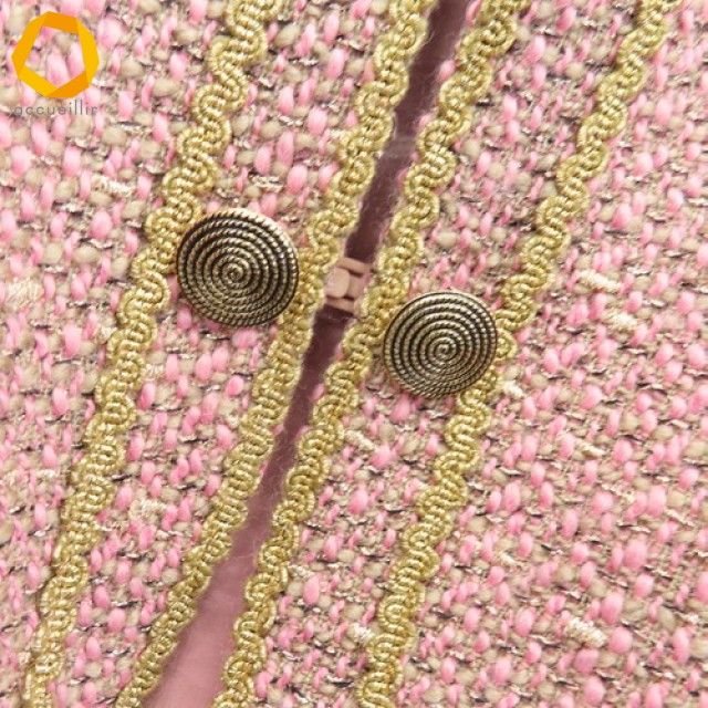 ジュンアシダ junashida ジャケット ノーカラージャケット ツイード