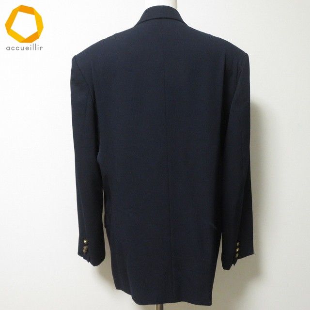 anc カネコイサオ KANEKO ISAO ジャケット 濃紺 ダブル 金ボタン