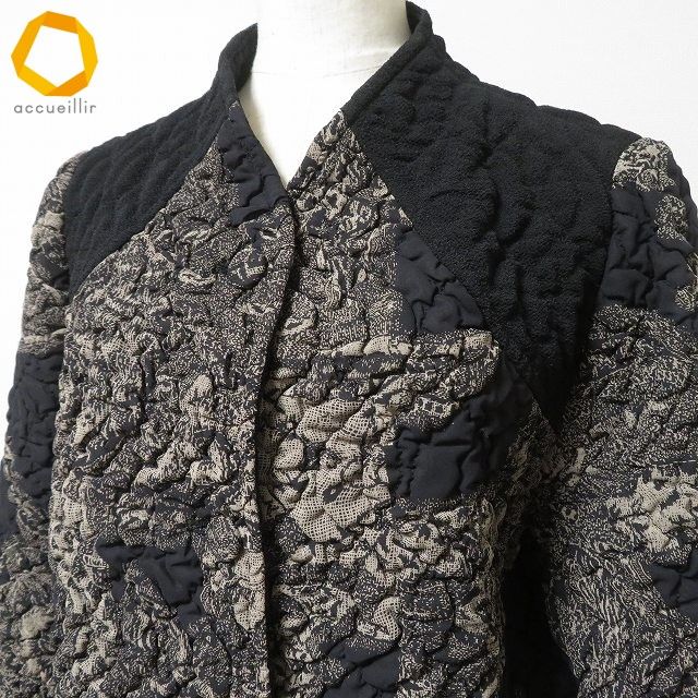 詩仙堂 HITOSHI TAMURA ちりめん リバーシブル ジャケット M～L 詩仙堂