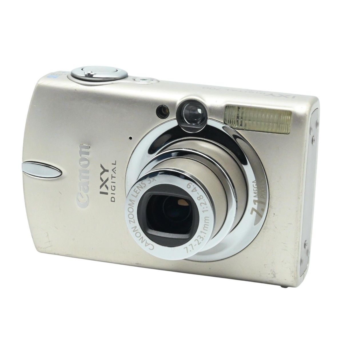 Canon キヤノン IXY DIGITAL 700 コンパクトデジタルカメラ サテンベージュ PC 1169 バッテリー|充電器 付き K 2601-t 003