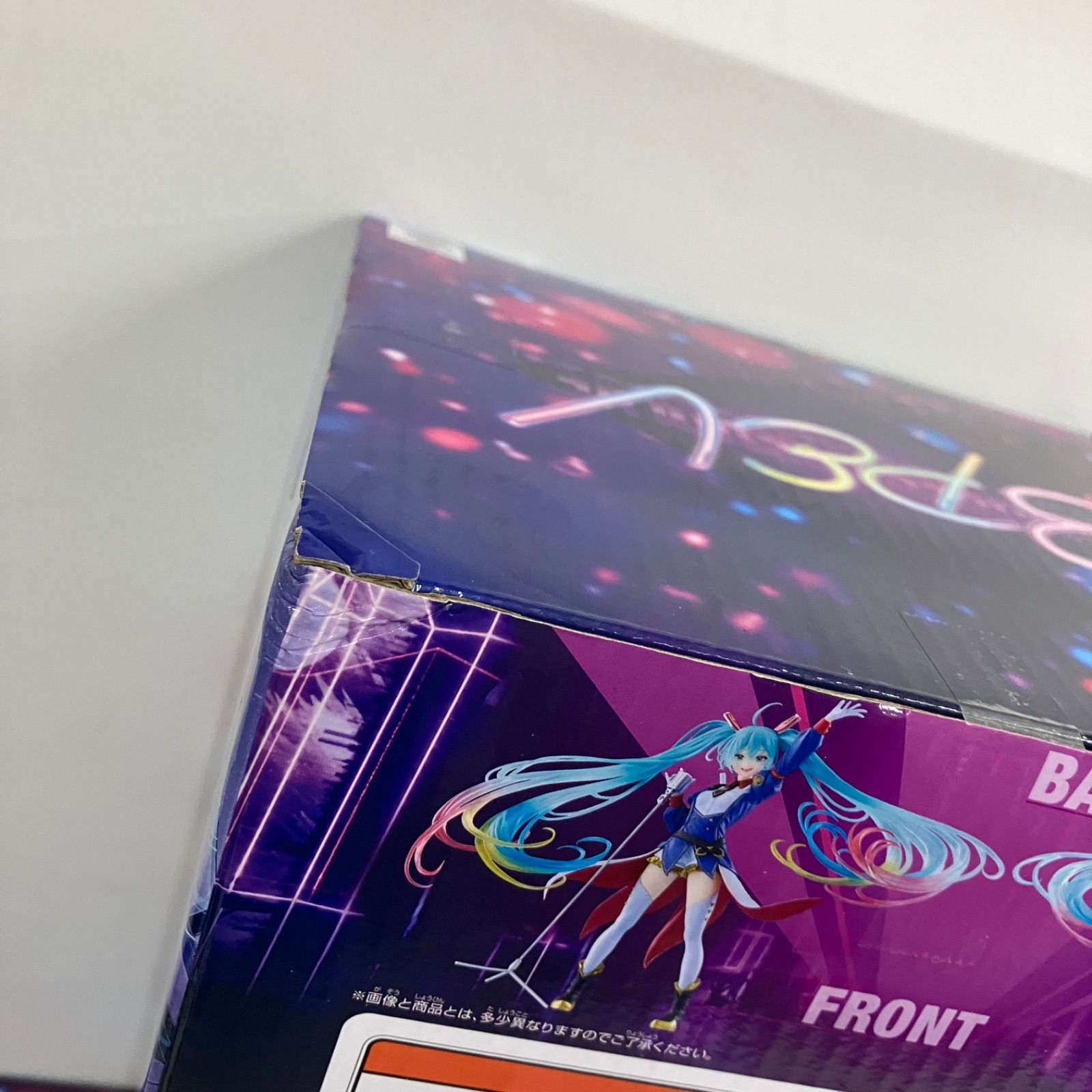 未開封 初音ミク BPEV ガンダム45周年×初音ミク ガンダム