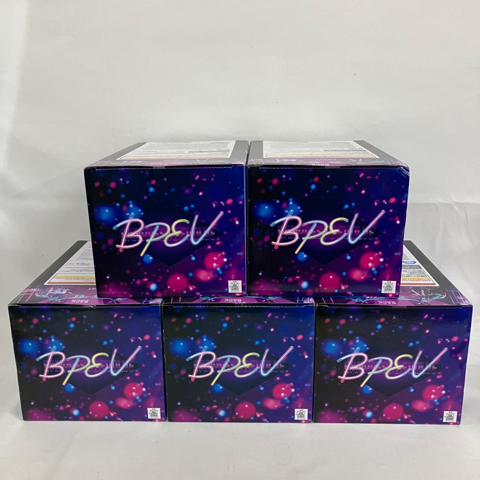 未開封 初音ミク BPEV ガンダム45周年×初音ミク ガンダム