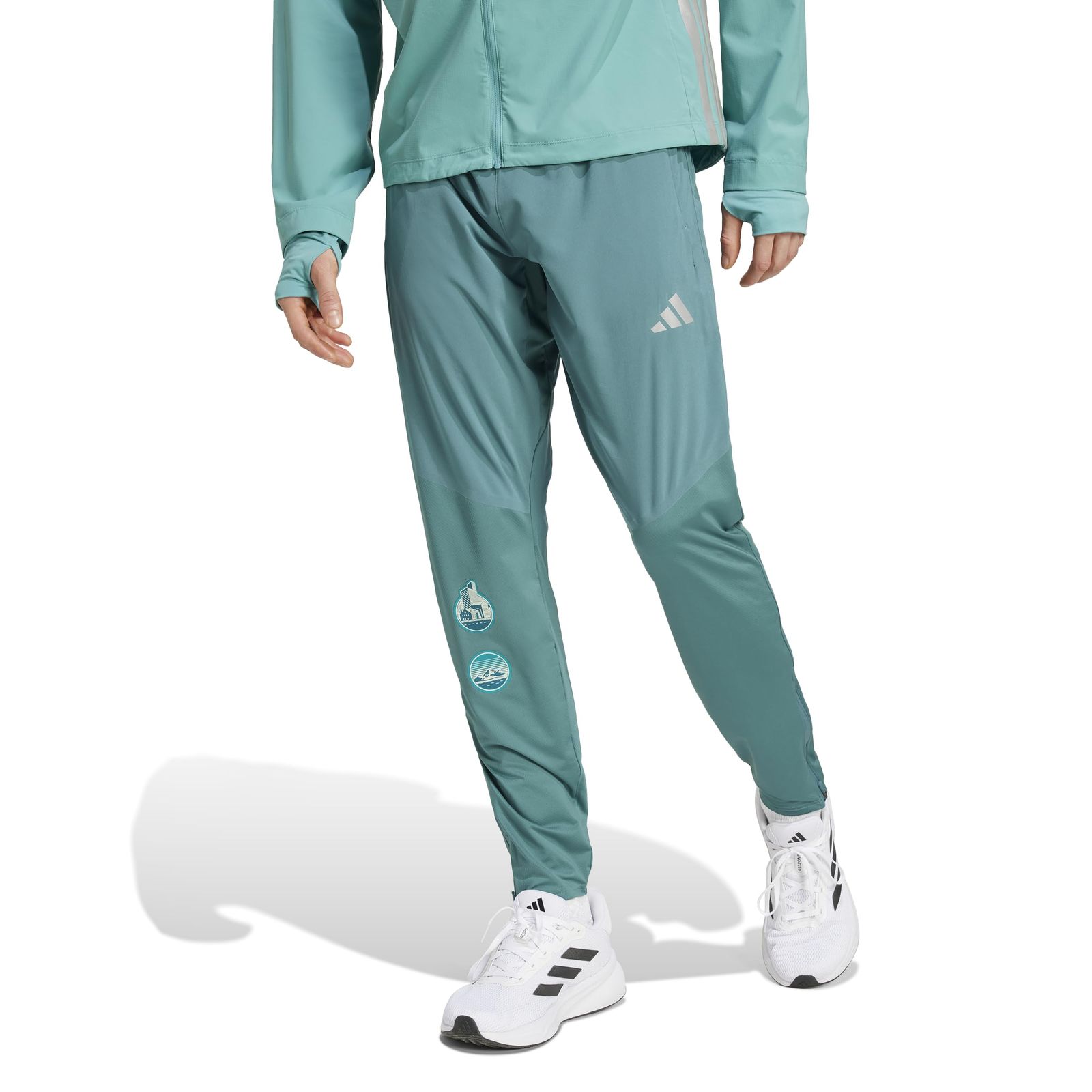 アディダス ランニング ロングパンツ アディゼロ HE パンツ メンズ KUK 29 プリラブドティール JD 0298 3 L Free Size