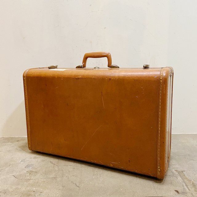 アメリカ ヴィンテージ Samsonaite サムソナイト トランク トラベルバッグ 50 s 60 アメリカン雑貨 店舗備品 ディスプレイ B 4915