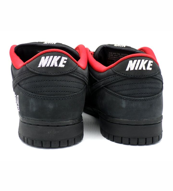  ナイキ NIKE × シュプリーム Supreme SB DUNK LOW Black HQ 8487 001 ダンク ロー ブラック スニーカー f 29337 スニーカー 靴