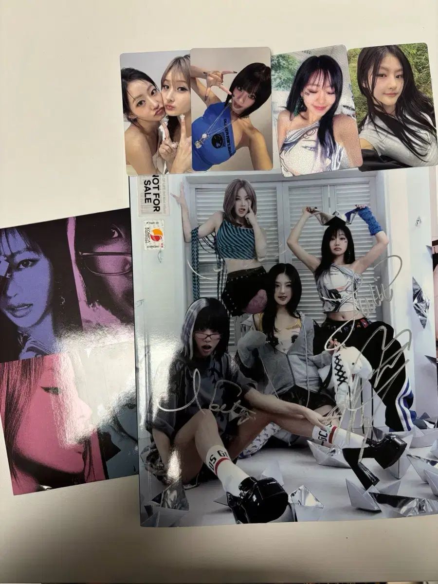 KISS OF LIFE キスオブライフ KIOF サイン入りアルバム 構成品O