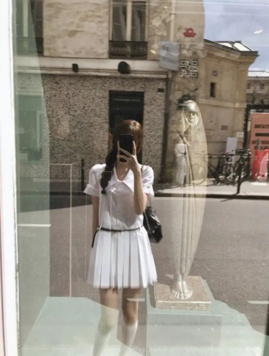 ラベルルブラン クララ プリーツ ONE PIECE s