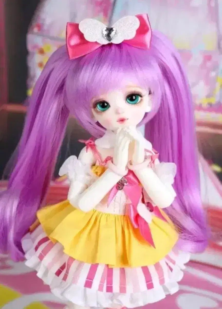 球体関節人形 アイドルタイムプリパラ ララ USD ルーツ ドール 旧官