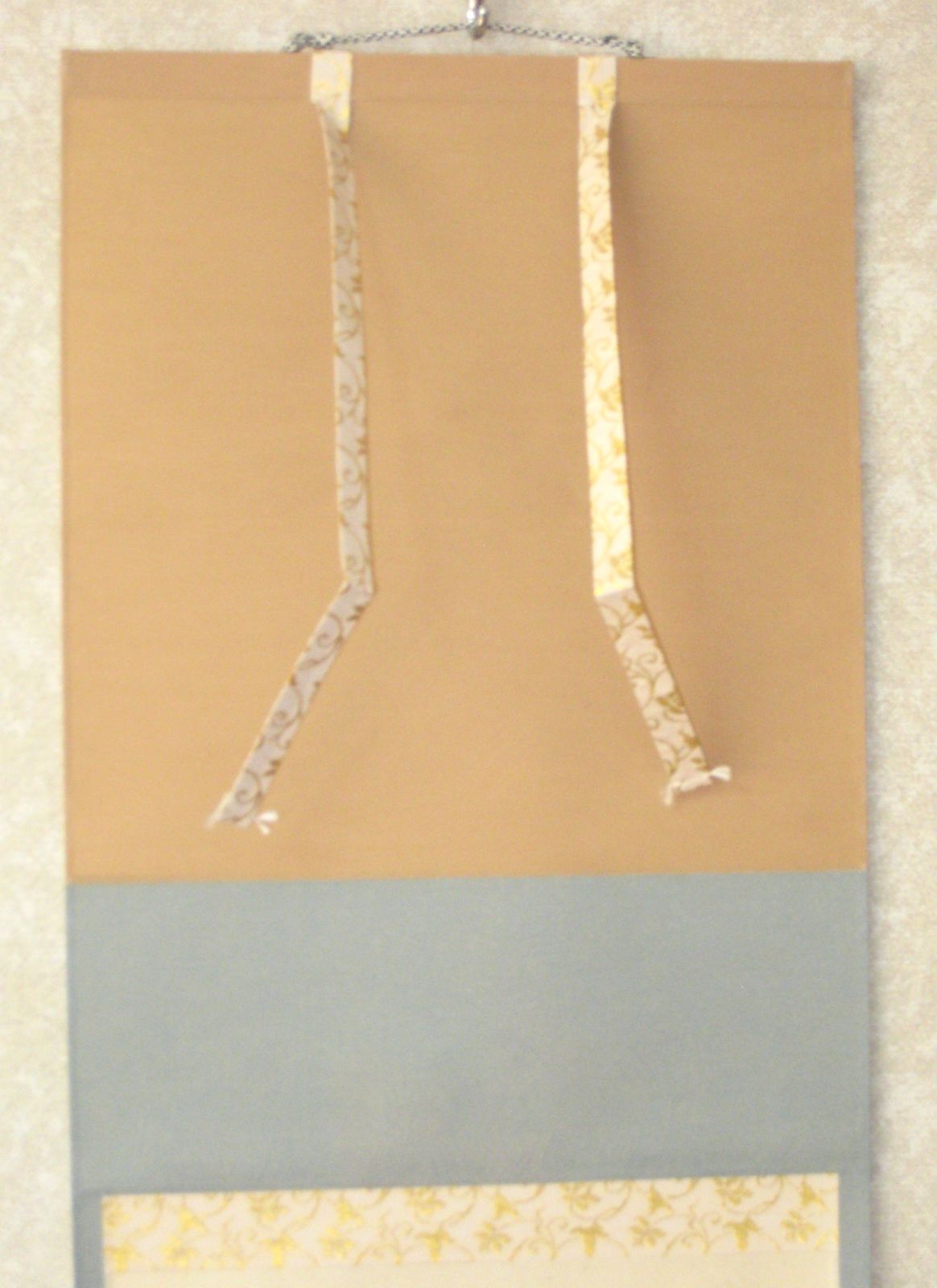 真筆】茶掛け 茶掛 清流無間断◇大徳寺派 瑞龍山 雲澤禅寺 前大徳 足立