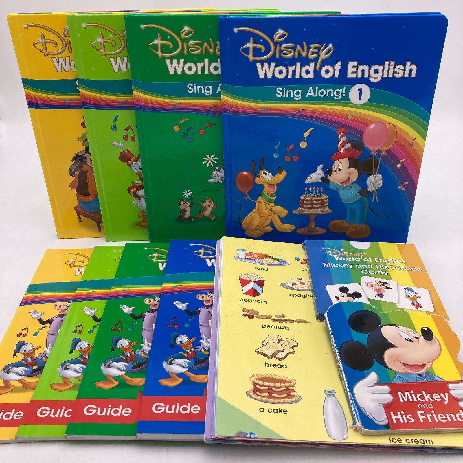 シングアロング プレイアロング ディズニー英語システム DWE 1204582