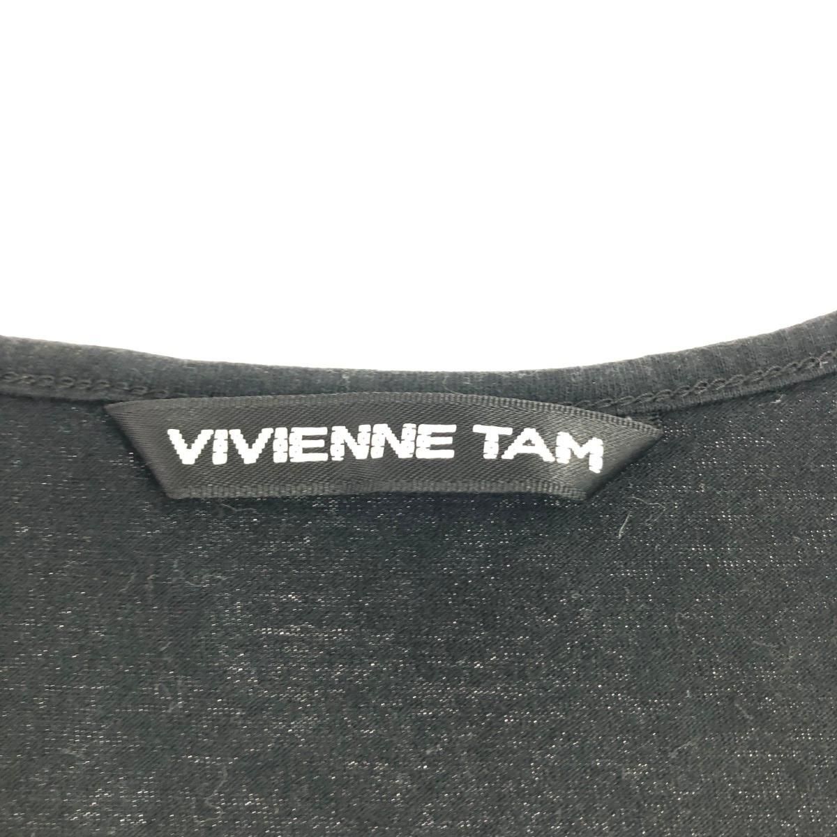VIVIENNE TAM ヴィヴィアンタム タンクトップ/ドラゴン サイズ:1