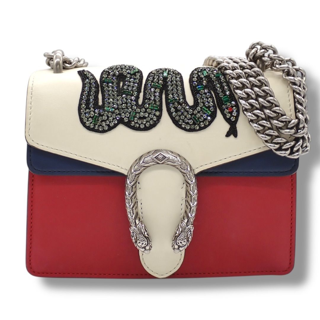 グッチ GUCCI ディオニュソス トリコロール 421970 ショルダーバッグ