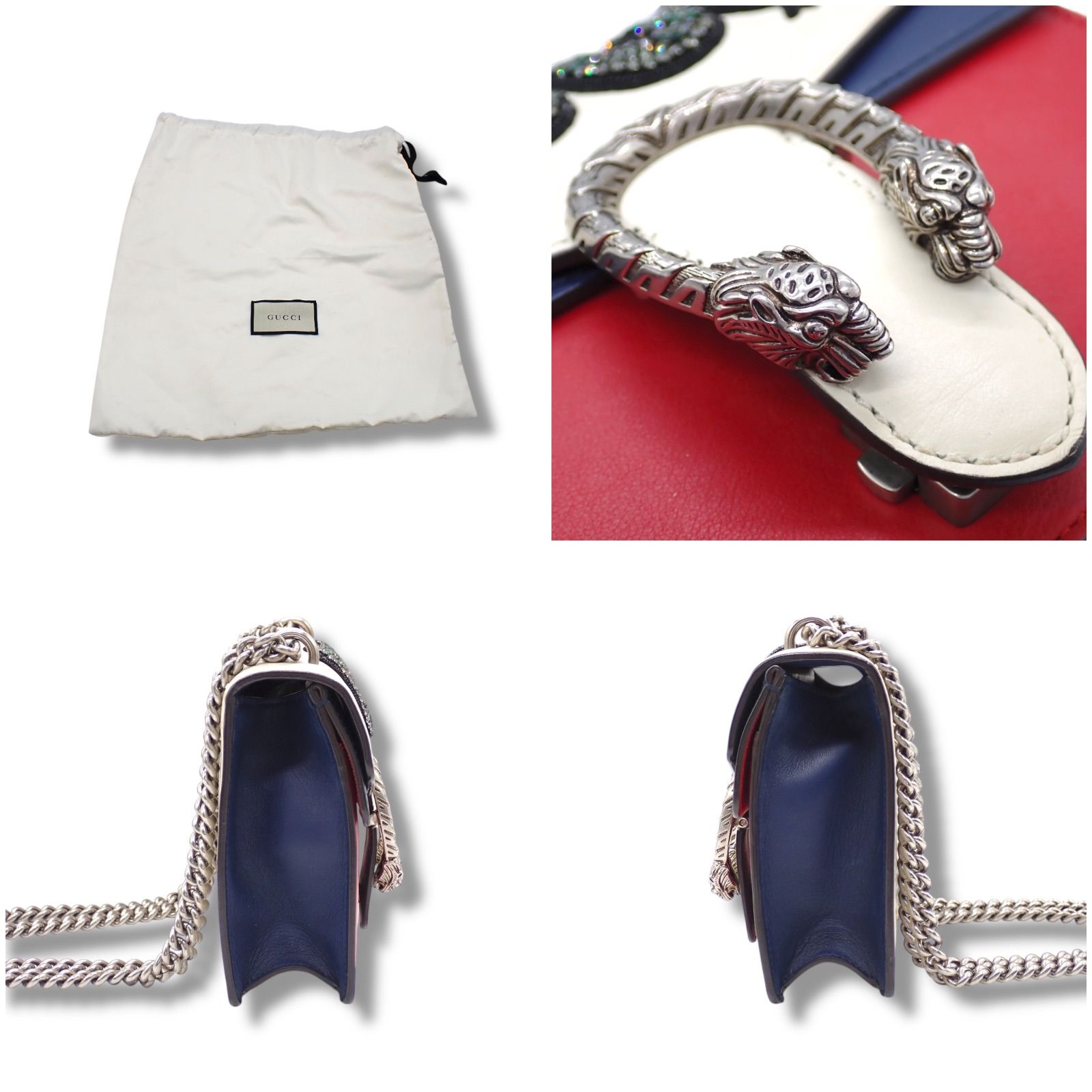 グッチ GUCCI ディオニュソス トリコロール 421970 ショルダーバッグ