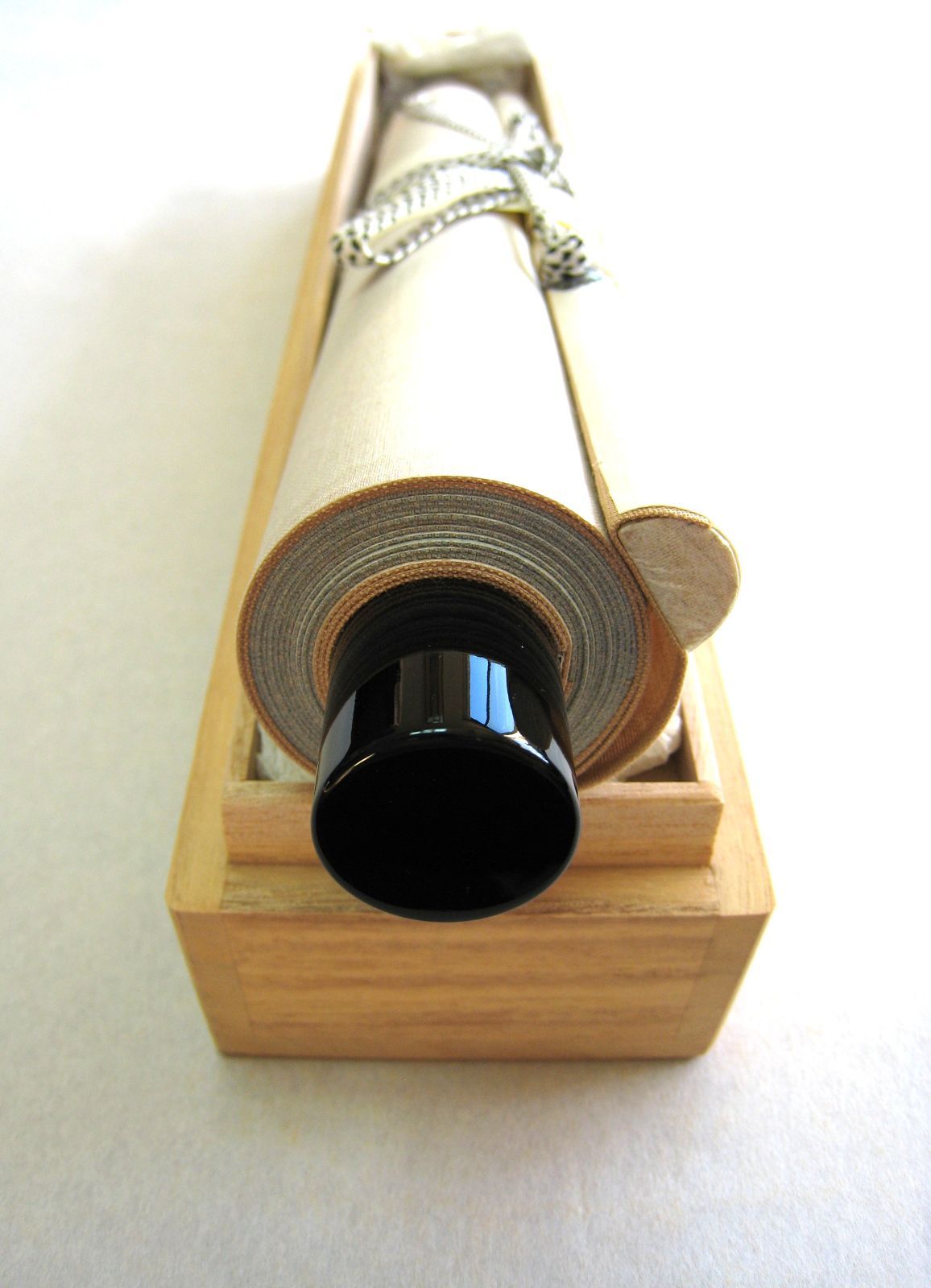 真筆】茶掛け 茶掛 清流無間断◇大徳寺派 瑞龍山 雲澤禅寺 前大徳 足立