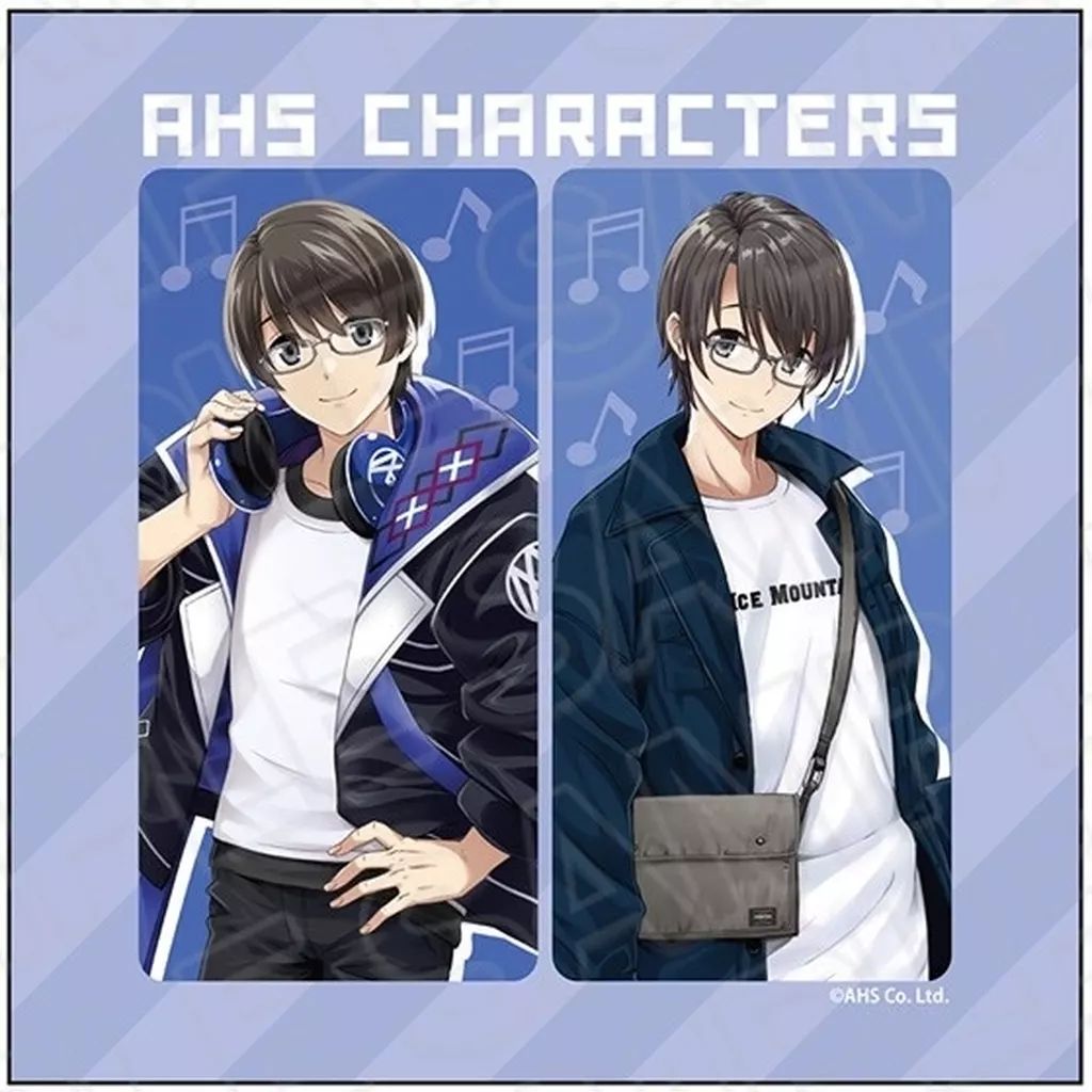 新品】タオル・手ぬぐい 氷山キヨテル マイクロファイバー 「AHS