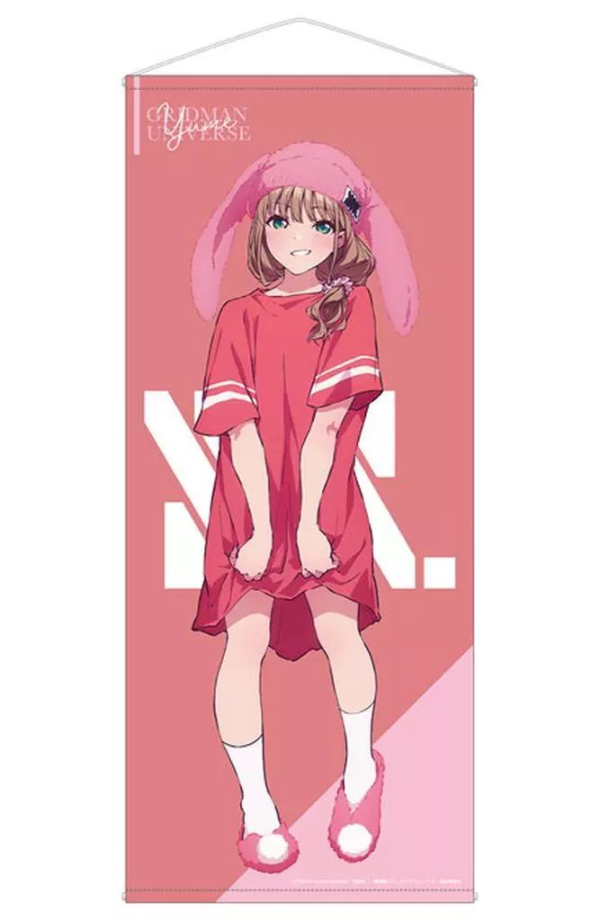 新品】タペストリー(大型) [新品] 南夢芽 描き下ろし 等身大