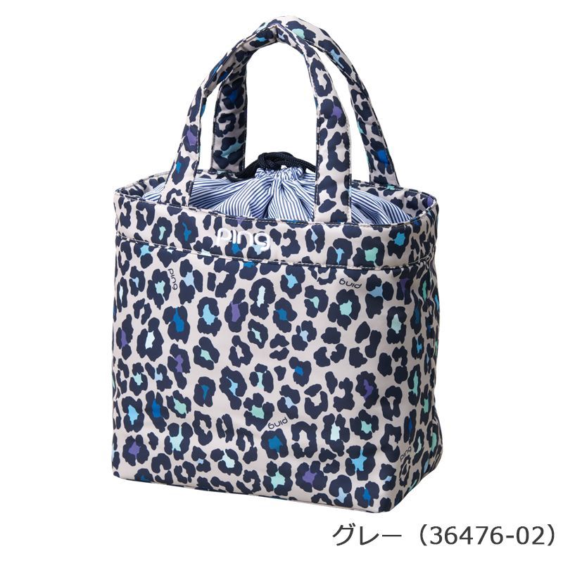 PING ピンゴルフ GB-A2207 Dデザートポップ LPRD ラウンドトート 36476