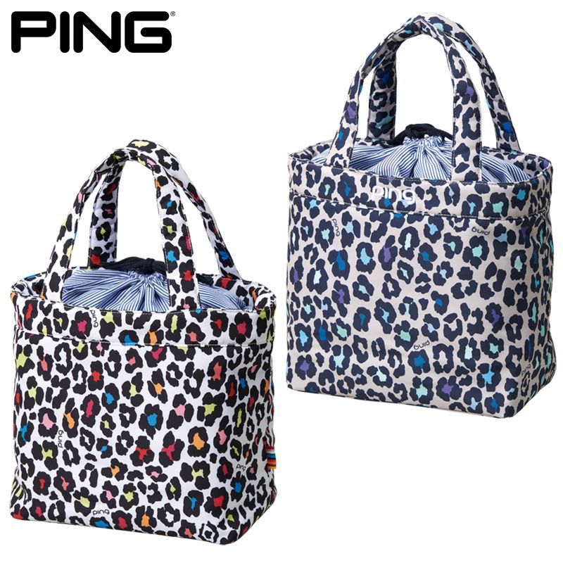 ゴルフ用　トートバッグ(PING) PING ピンゴルフ GB-A2207 Dデザートポップ LPRD ラウンドトート 36476