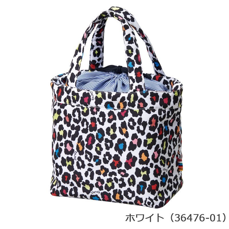 PING ピンゴルフ GB-A2207 Dデザートポップ LPRD ラウンドトート 36476