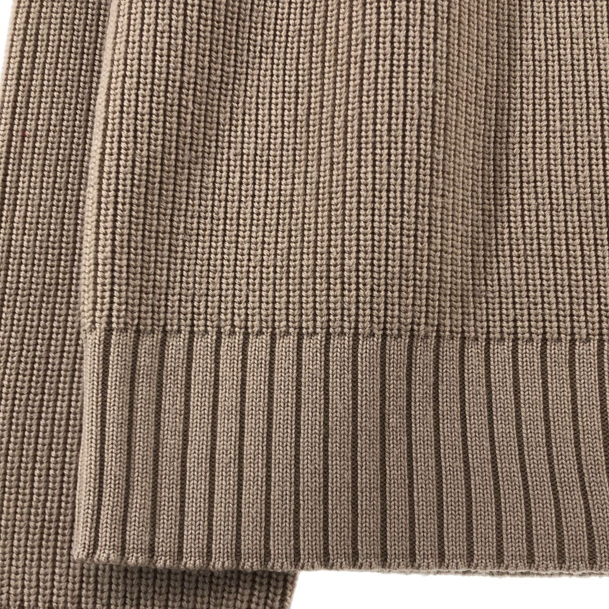 FenG CHen WANG / フェンチェンワン | DOUBLE CREW NECK KNIT ダブル