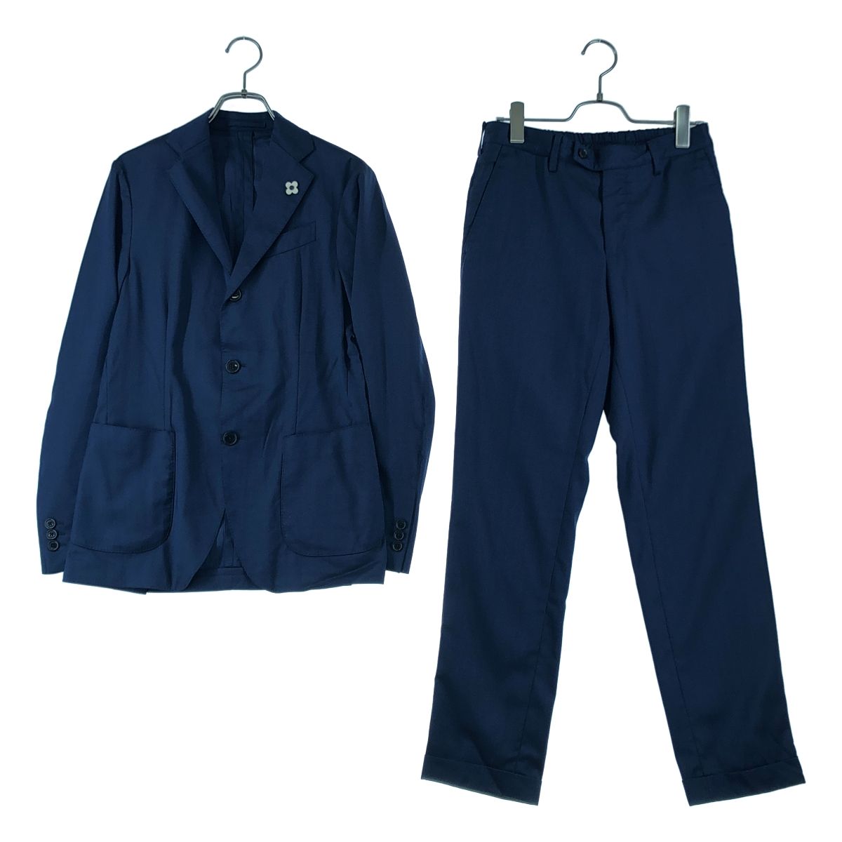 美品】 LARDINI / ラルディーニ | セットアップ ブートニエール 2B