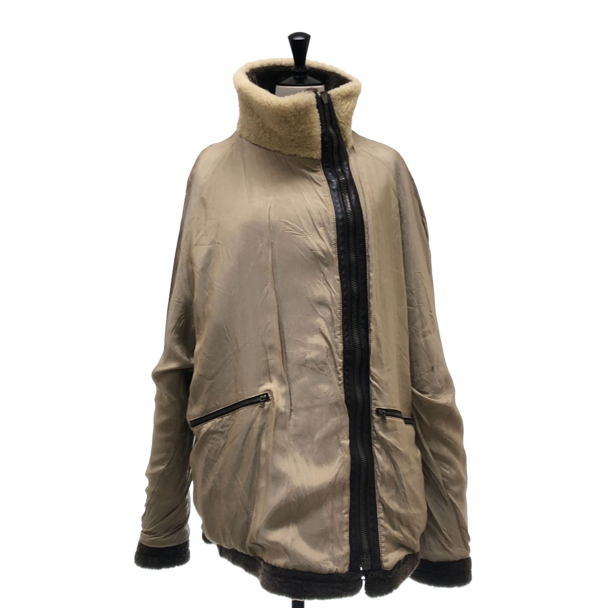 ダークブラウン メンズ