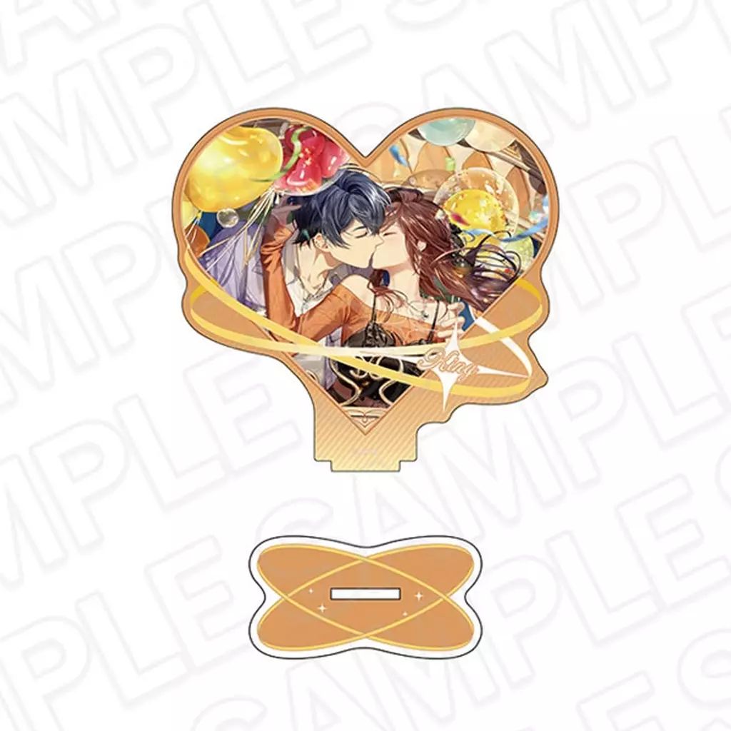 新品】アクリルスタンド・アクリルパネル 和泉景 ハート型アクリル