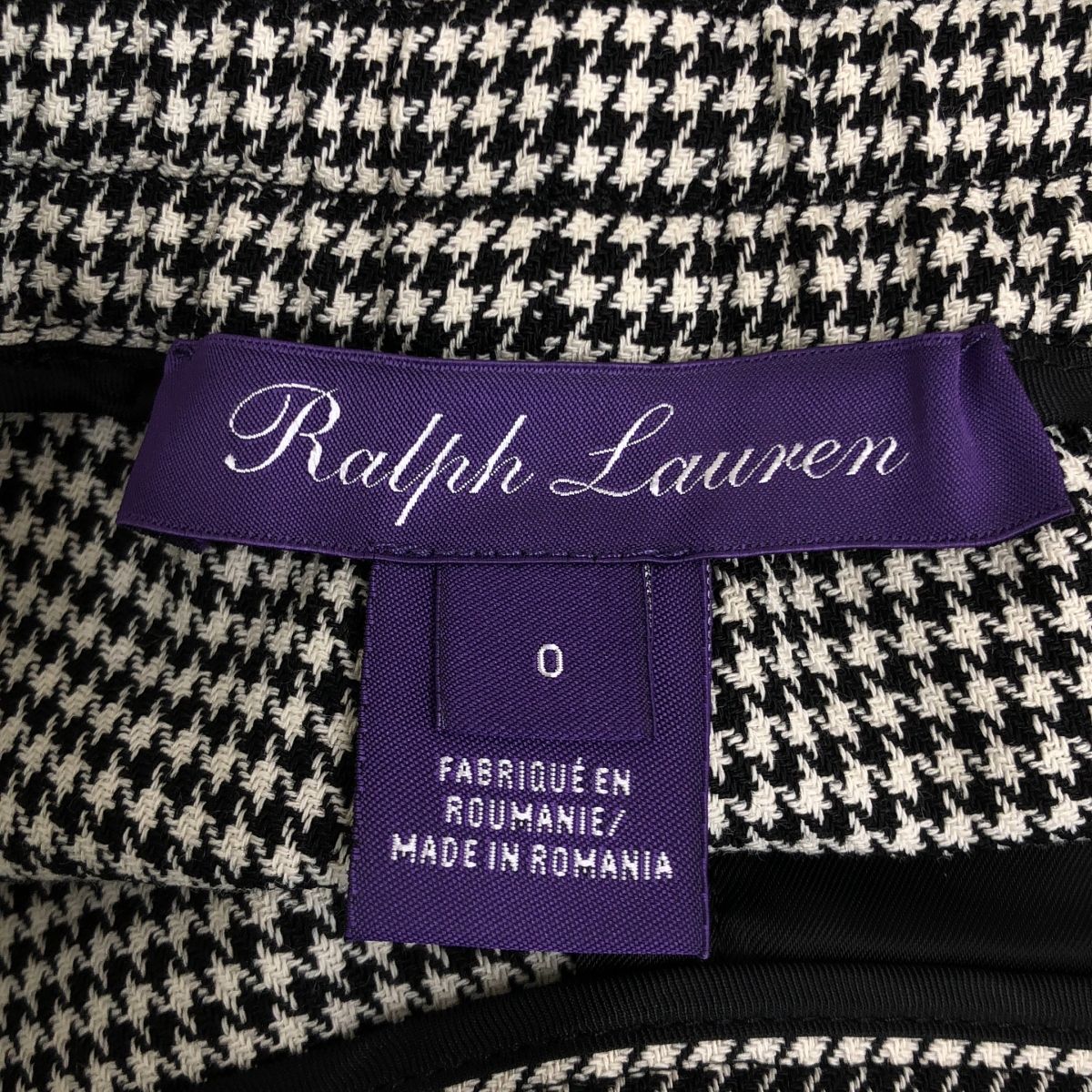 美品】 RALPH LAUREN PURPLE LABEL / ラルフローレンパープルレーベル  