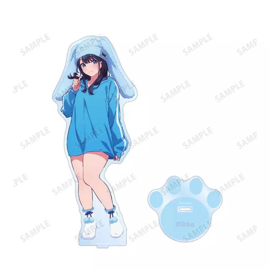 新品】アクリルスタンド・アクリルパネル [新品] 宝多六花 描き下ろし