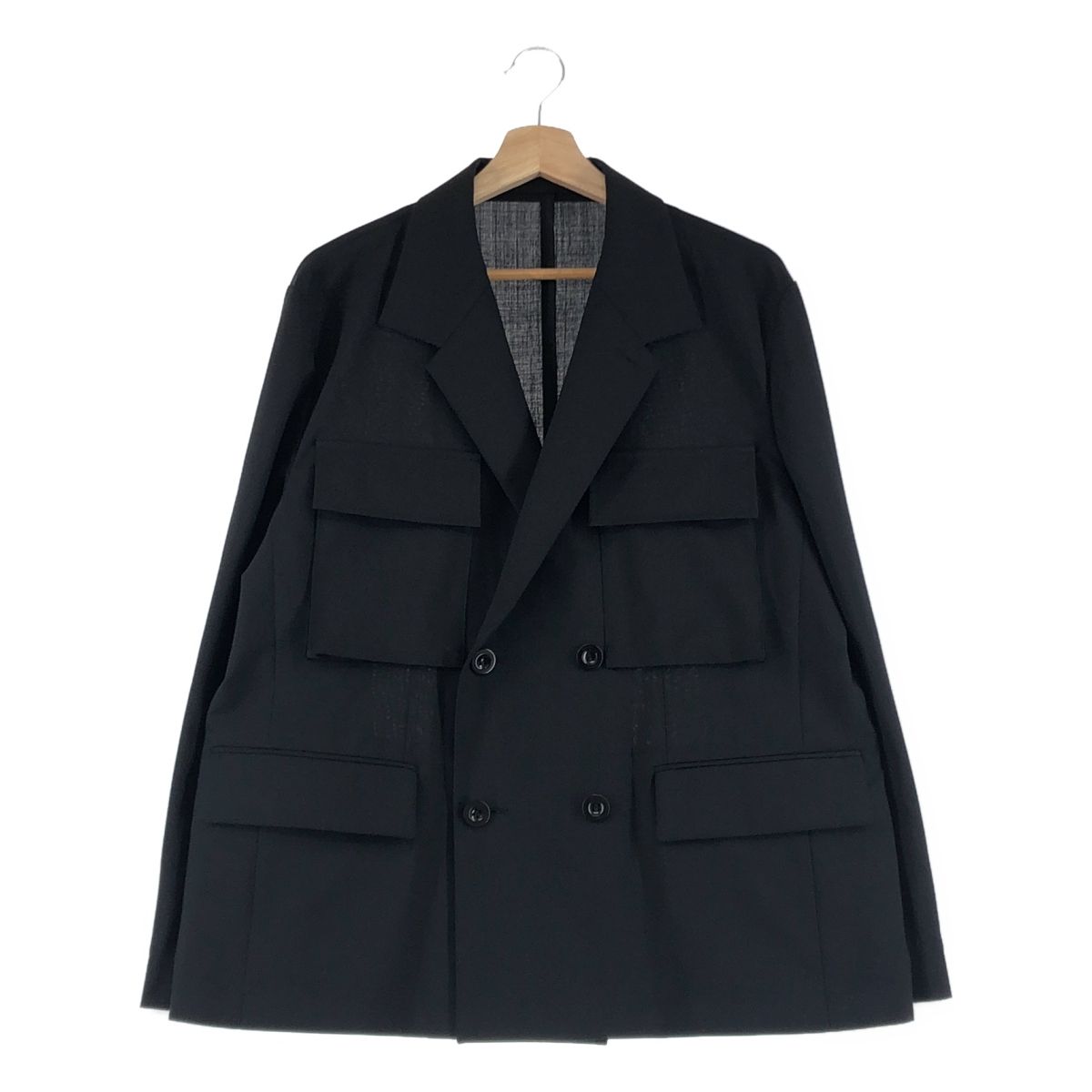 美品】 sacai / サカイ | 2025SS | マルチポケット ダブル ジャケット