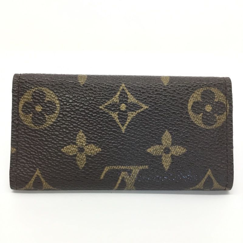 LOUIS VUITTON ルイヴィトン ミュルティクレ4 モノグラム 4連キーケース M 62631 男女兼用 品| -AB 質屋 か ｎ
