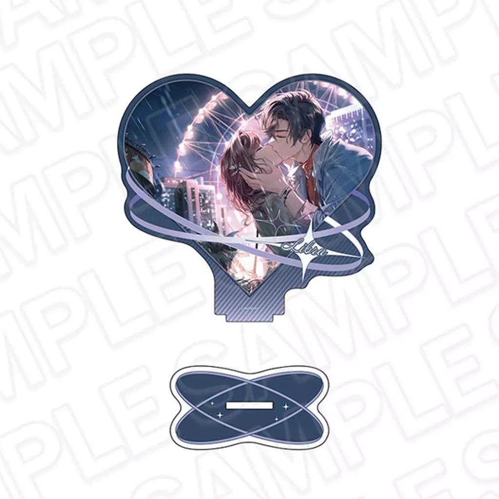 新品】アクリルスタンド・アクリルパネル 左京静真 ハート型アクリル