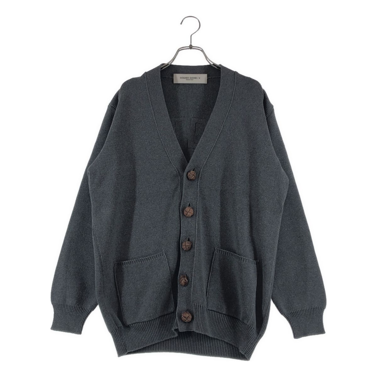 GOLDEN GOOSE | ゴールデングース 2025 SS L Appartementカーディガン F グレー レディース