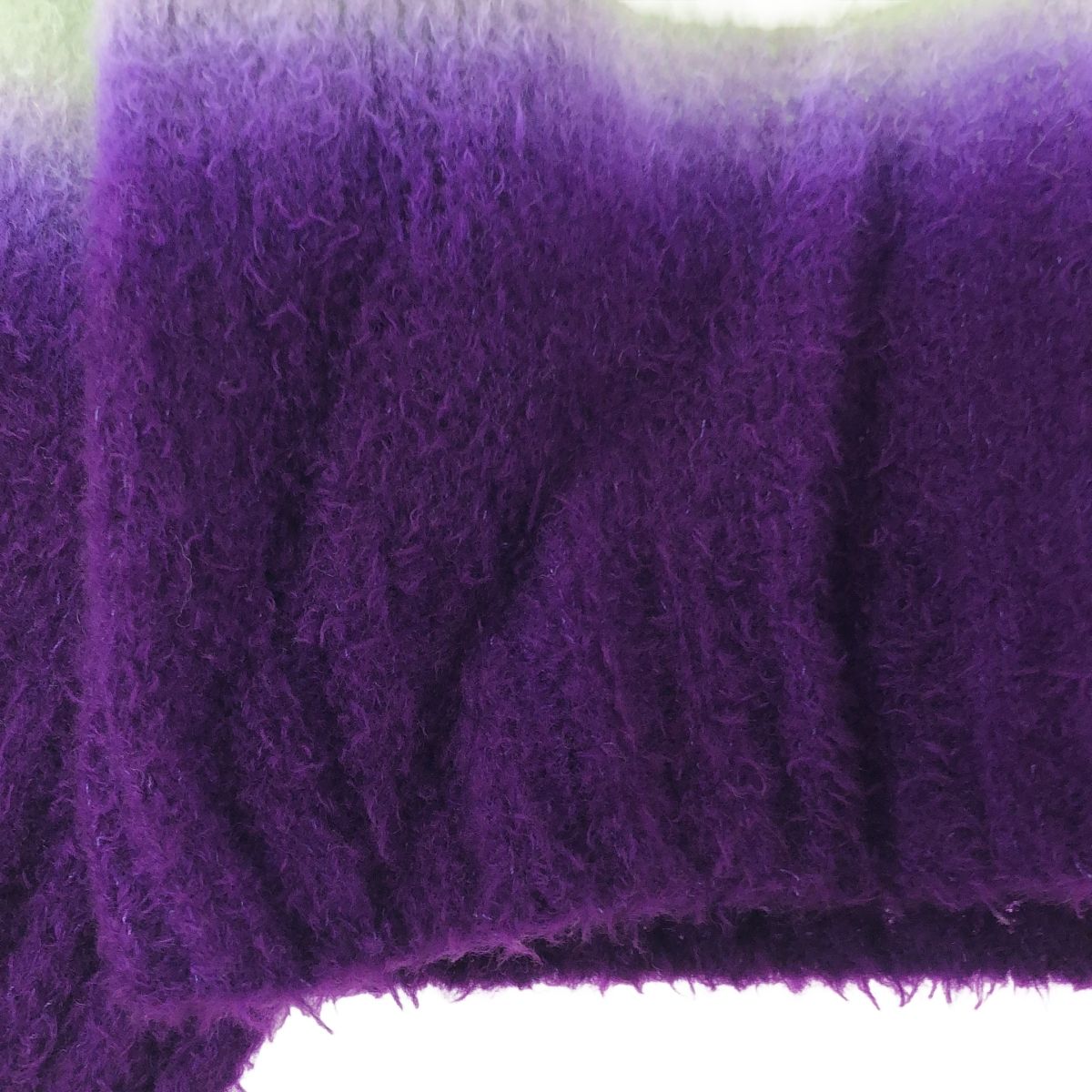 美品】 sacai / サカイ | 2024AW | GRADATION バイカラー ニット