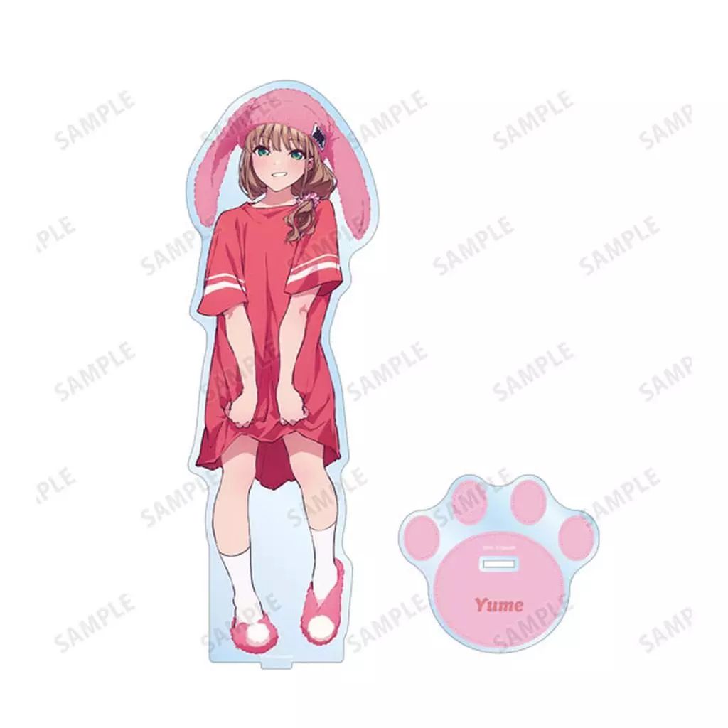 新品】アクリルスタンド・アクリルパネル [新品] 南夢芽 描き下ろし