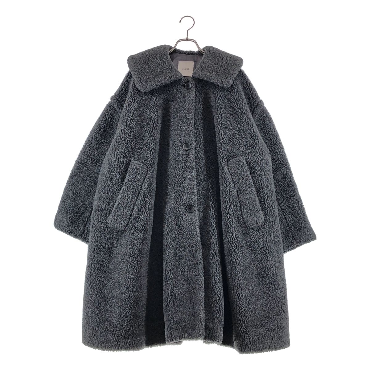 CLANE | クラネ VOLUME FLARE BOA COAT ボリューム フ ボアコート 2 グレー レディース